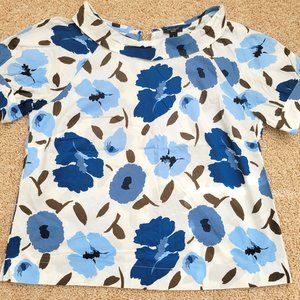 Ann Taylor Women's Short Sleeve Summer Top Size Small Petite